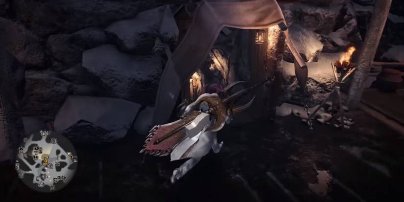 Monster Hunter World Iceborne Secret Door