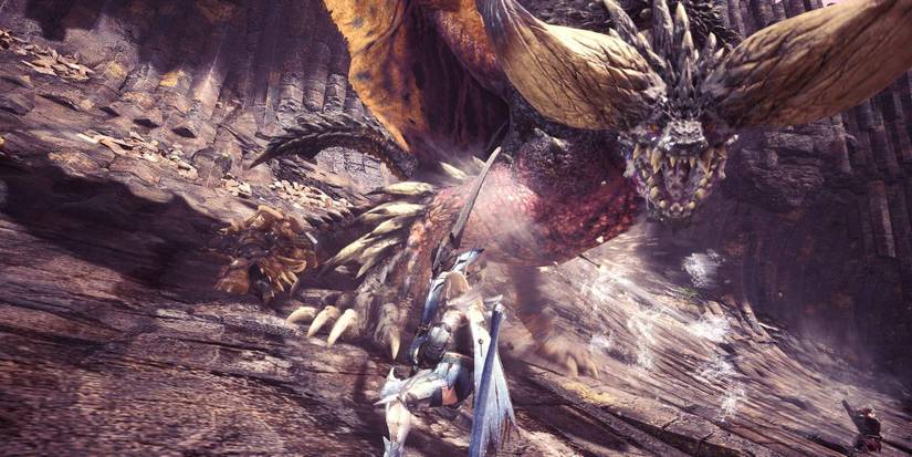 Monster Hunter World Iceborne Stamina Depletion Cancel