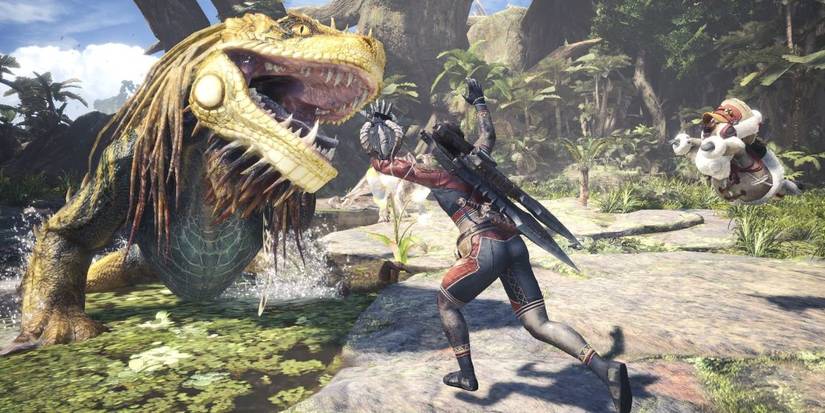 Monster Hunter World Iceborne Zombie Bite