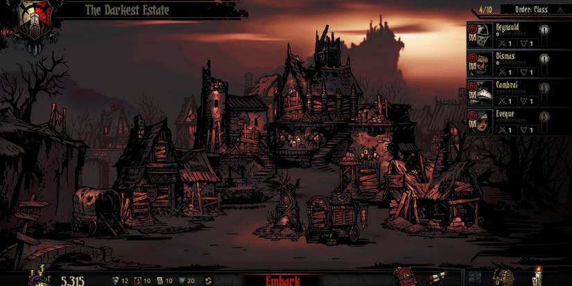 Most Difficult Nintendo Switch Games Darkest Dungeon