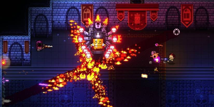 Most Difficult Nintendo Switch Games Enter The Gungeon
