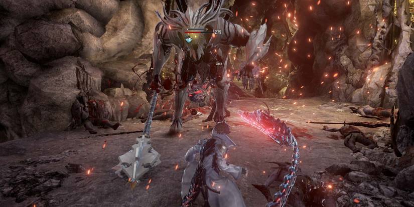 Code Vein shares many aesthetics with Scarlet Nexus