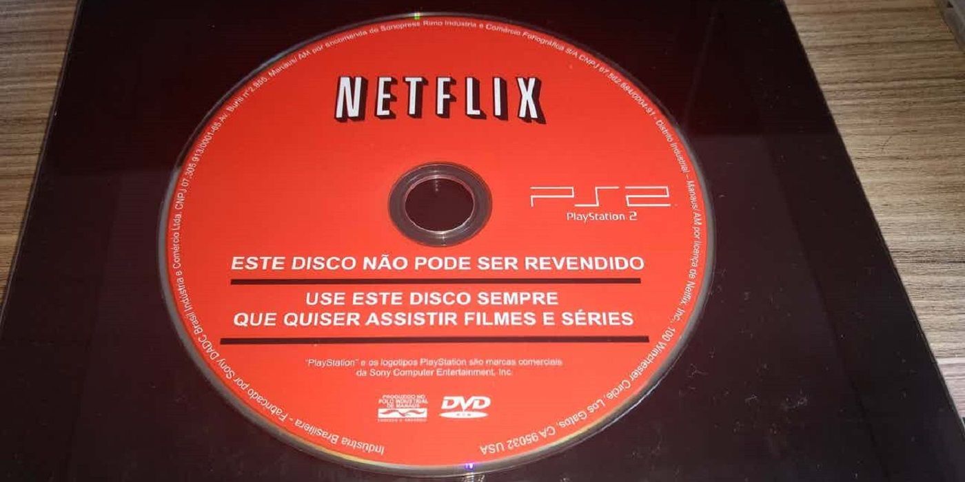 Netflix PS2