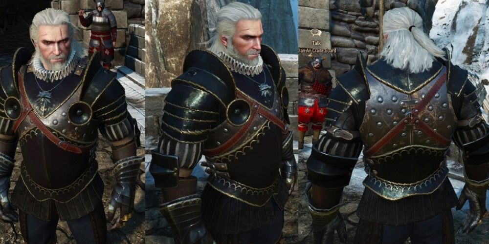 Witcher 3 - Geralt in Nilfgaardian Guardsman