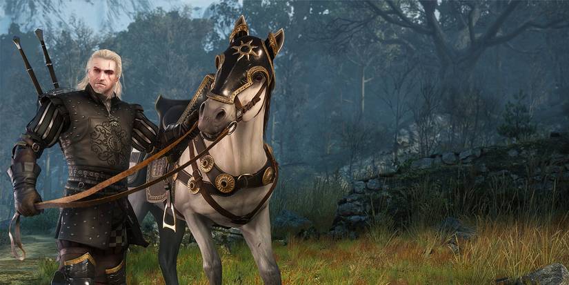 Geralt's Nilfgaardian Armor in The Witcher 3