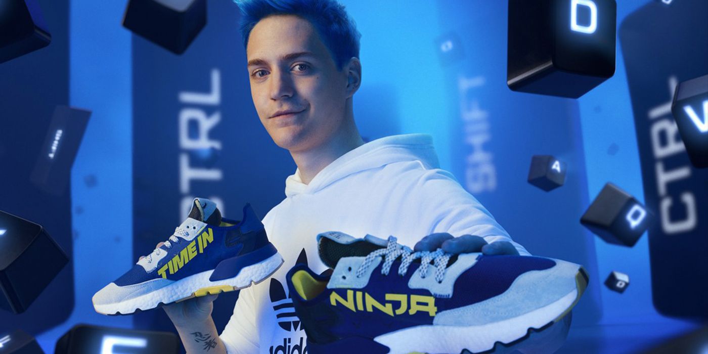Ninja's Adidas Shoes Sell Out In Under An Hour