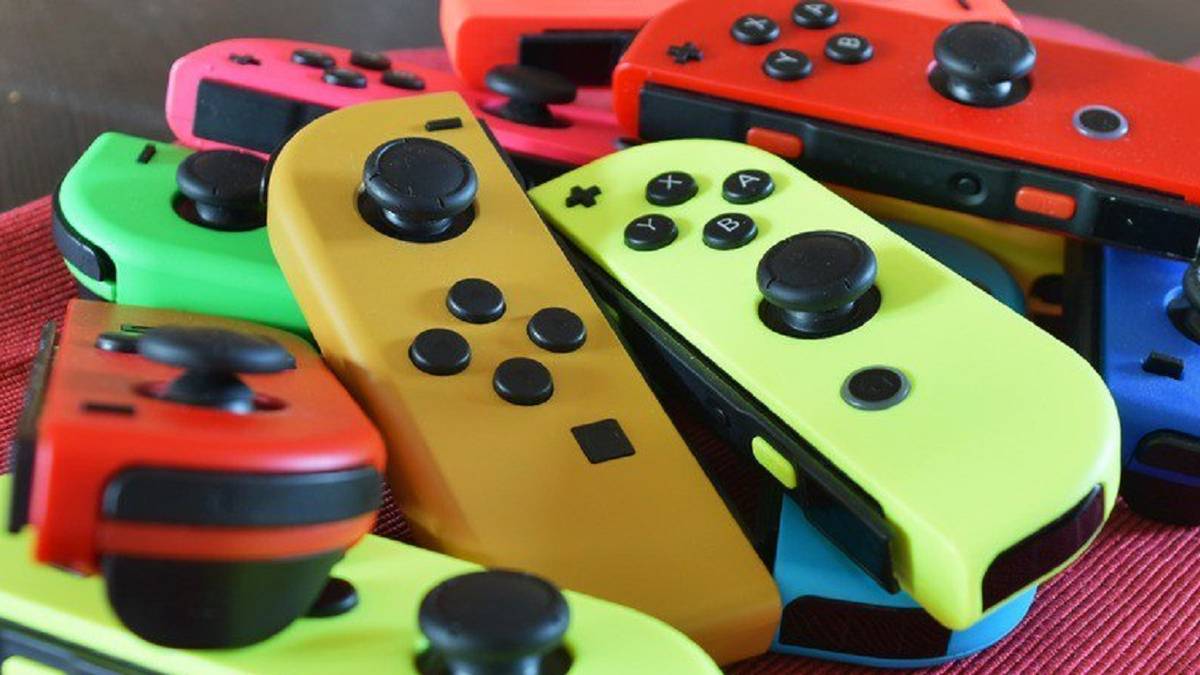 Nintendo Patent Hints At Big New Feature for Switch Joy-Con