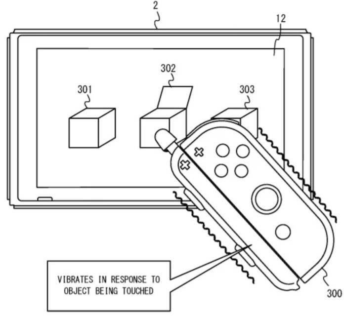 The Patent for the New Stylus for the Switch
