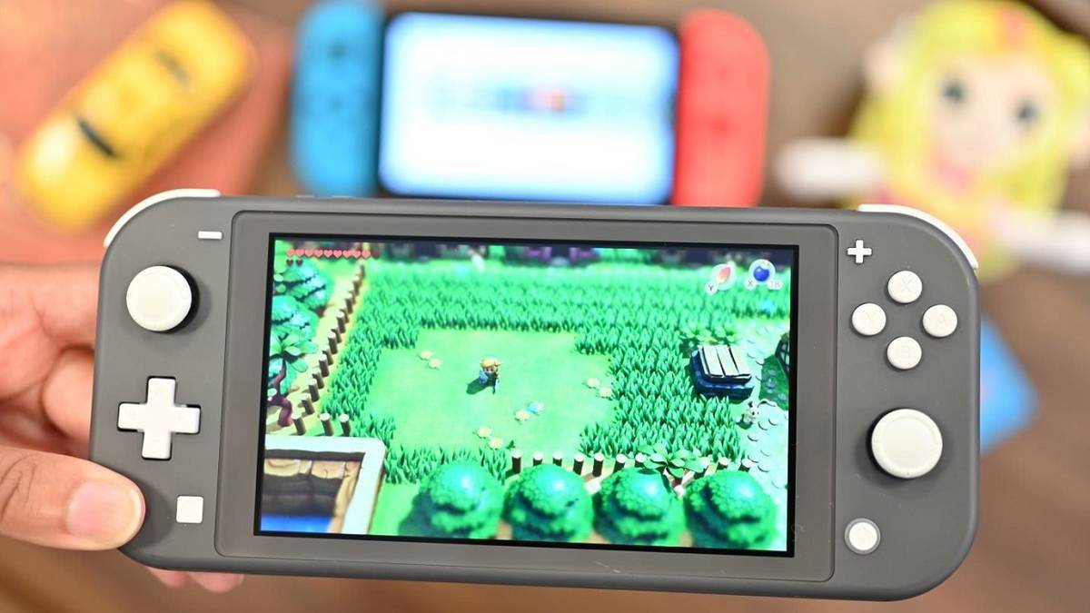 The Ninetdo Switch and Switch Lite