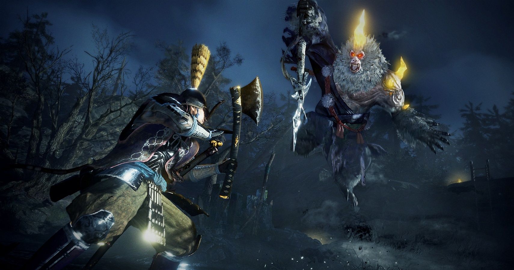 The Bloodborne of Samurai Games, Nioh, Is Free On PC