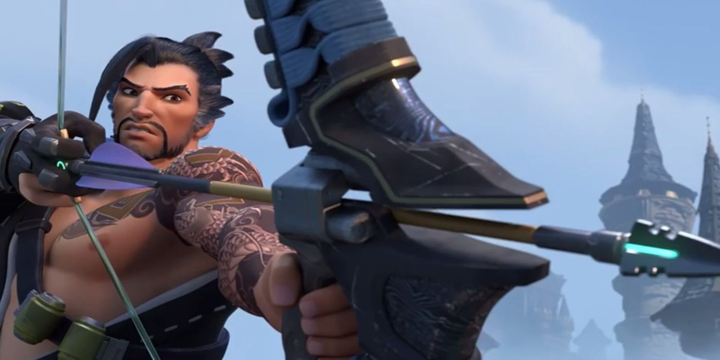 Overwatch Hanzo Arrow