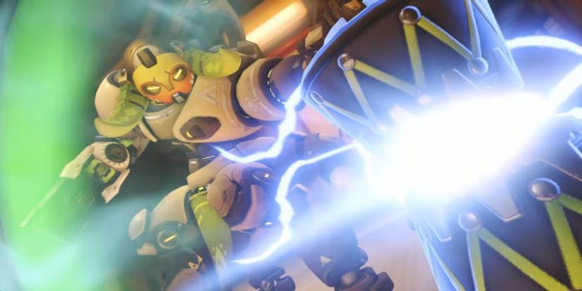 Overwatch Orisas Supercharger