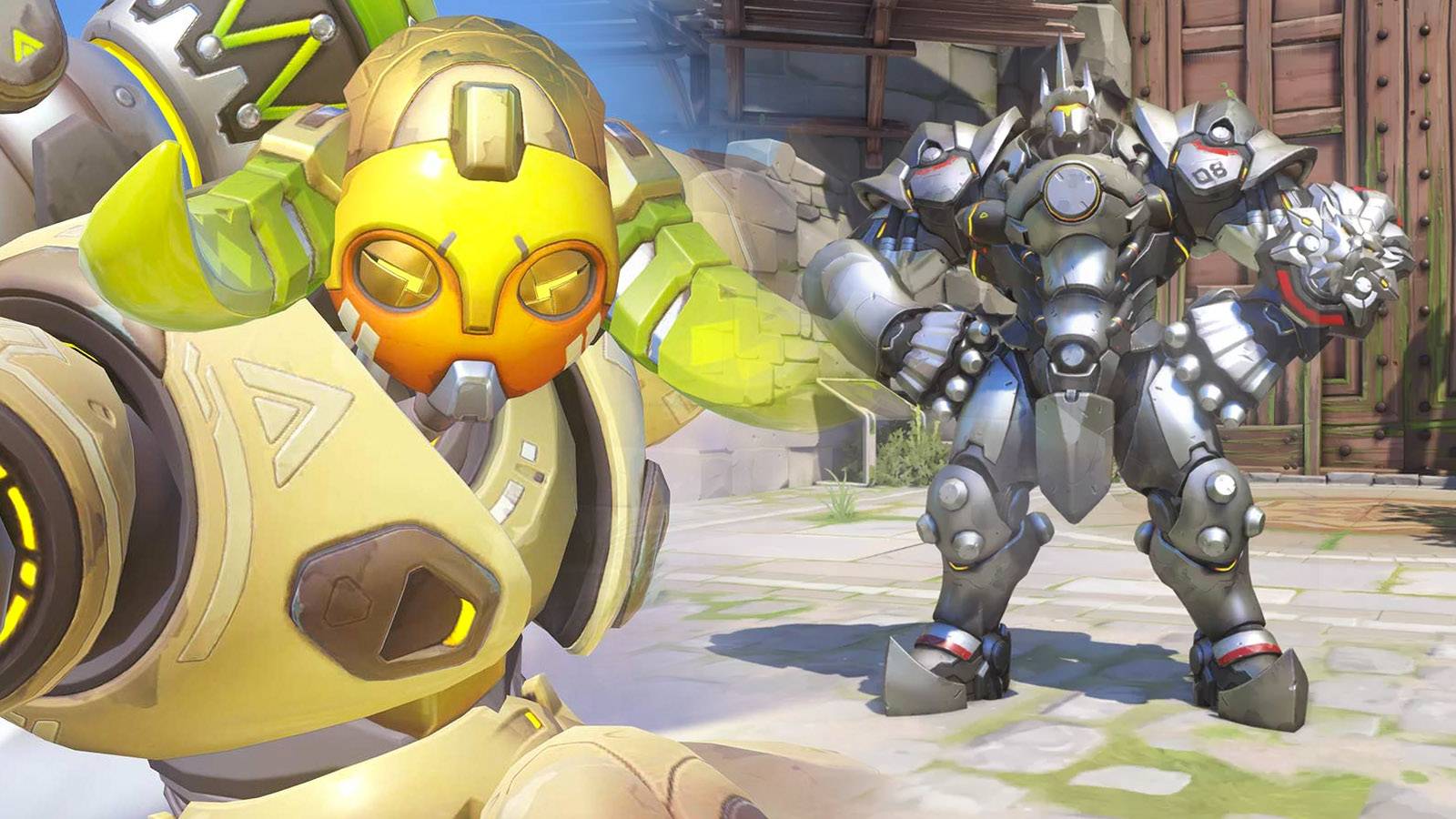 Overwatch Rtanks Best Tank Heroes In Overwatch 2
