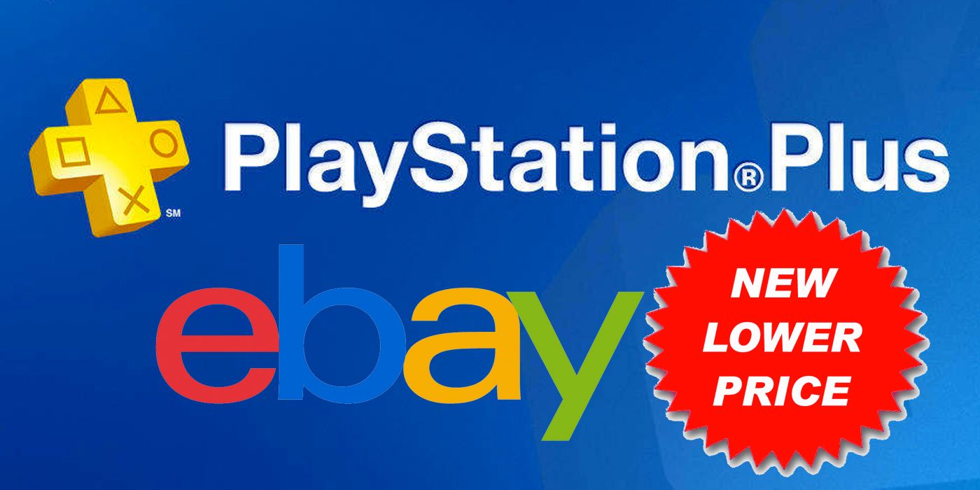 eBay is Selling PS Plus 1-Year Subscriptions for Cheap