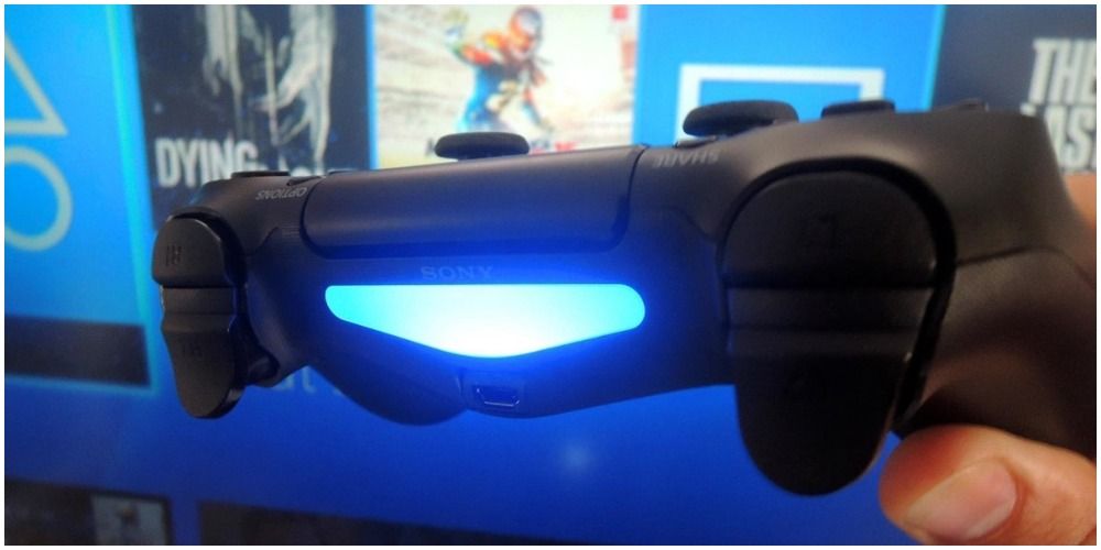 PS4 Controller Light