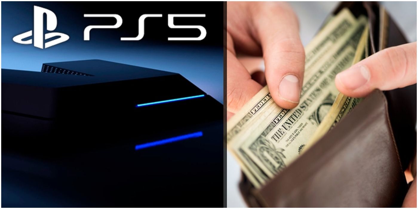 PS5 And A Wallet