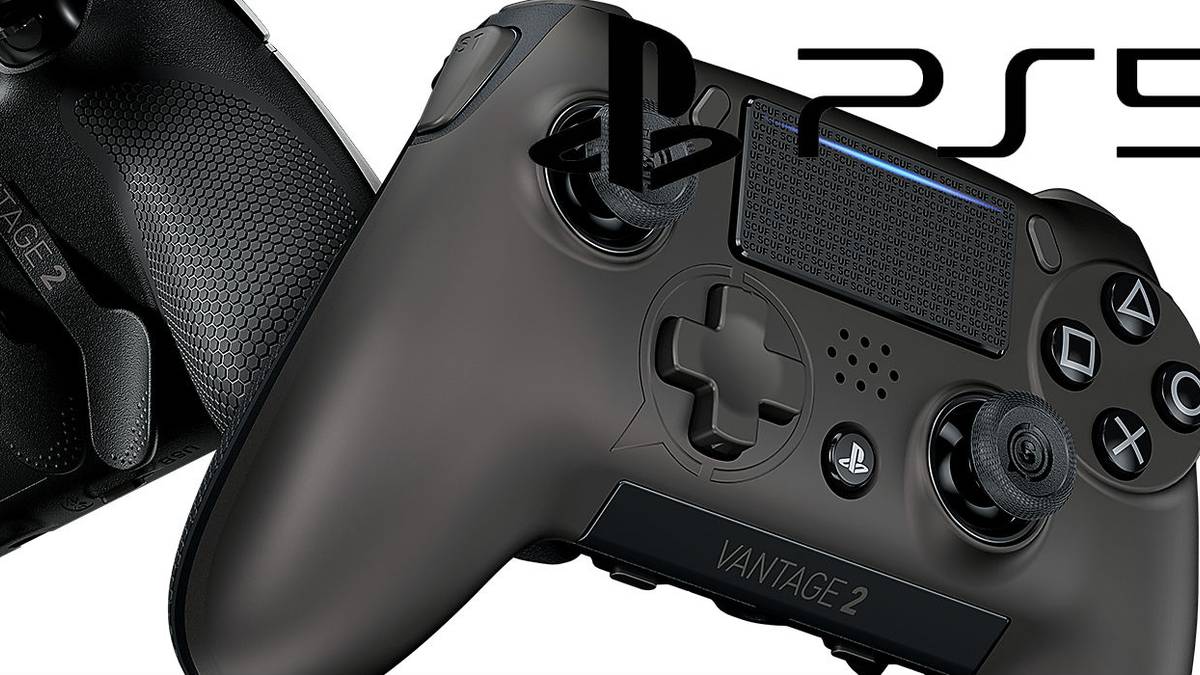 edited image controller ps5 logo overlay