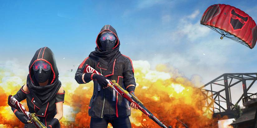 PUBG mobile popular game