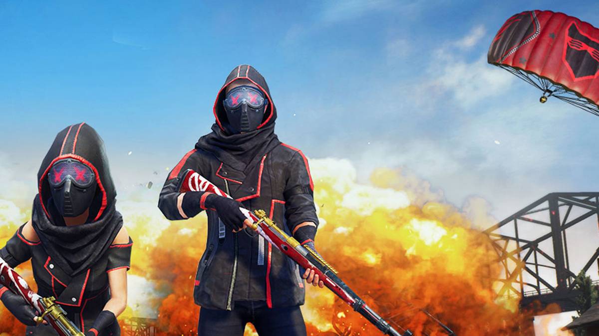 PUBG mobile popular game