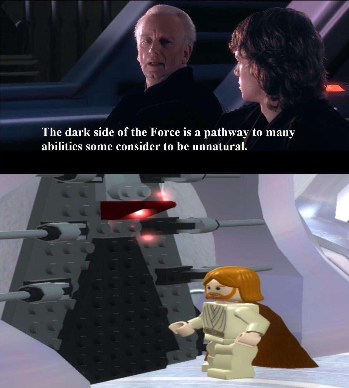 Palpatine Lego Star Wars Memes