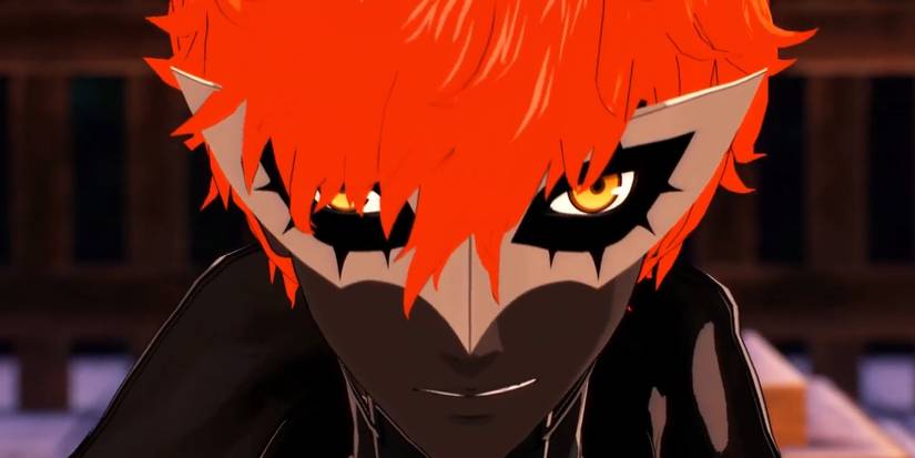 Persona 5 Scramble Joker