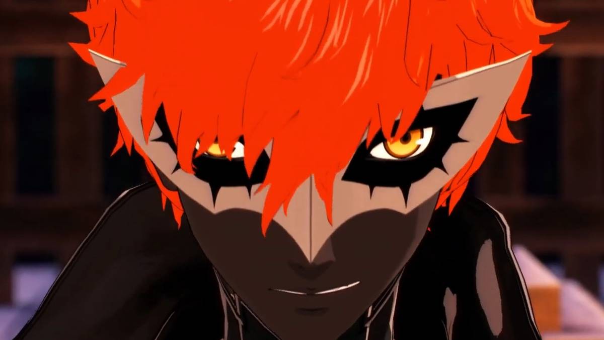 Persona 5 Scramble Joker