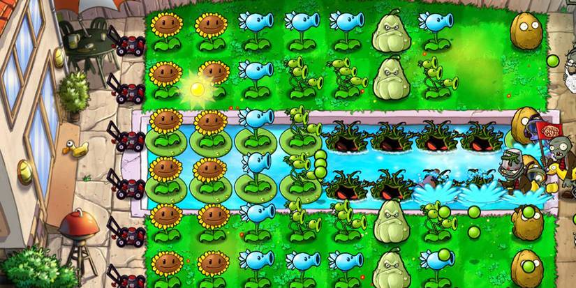 Plants Vs Zombies