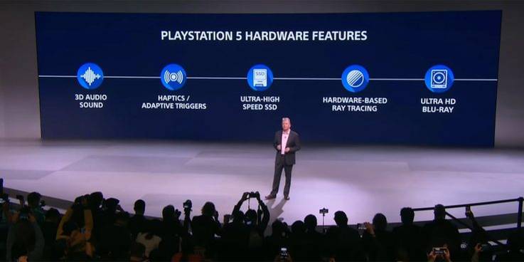 PS5 conference at CES 2020