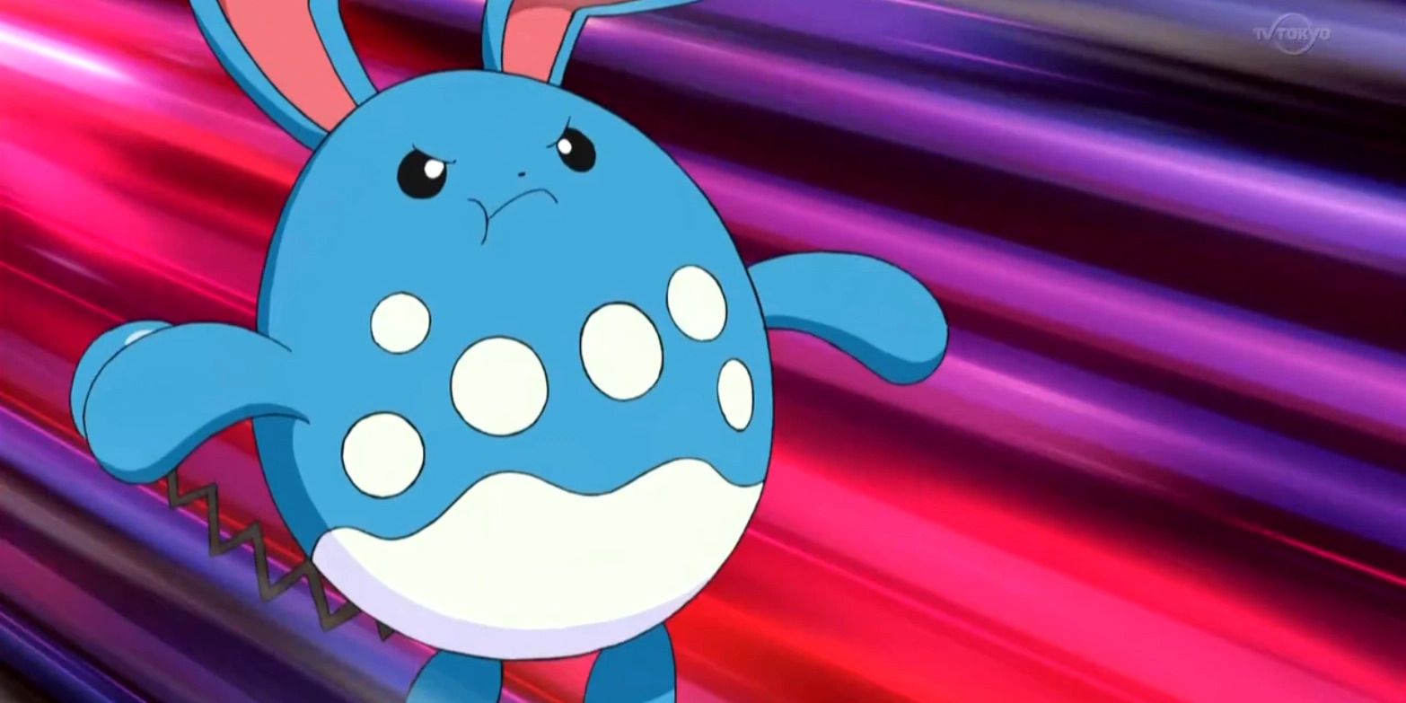 Pokemon Anime Azumarill