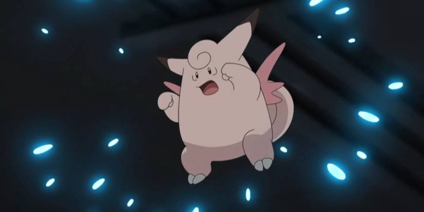 Pokemon Anime Clefable