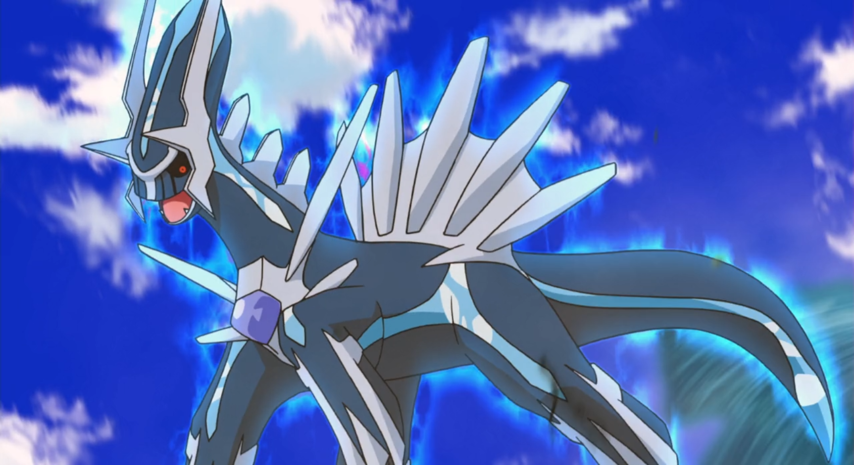 pokemon anime dialga