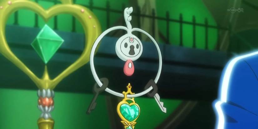 Pokemon Anime Klefki