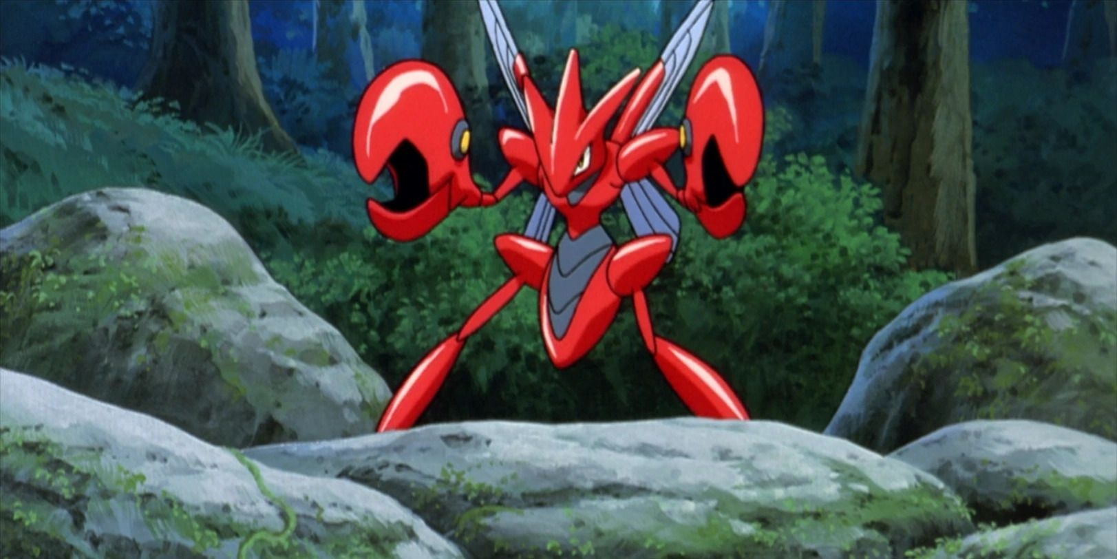 Pokemon Fan Art Gives Scizor a Demonic Makeover