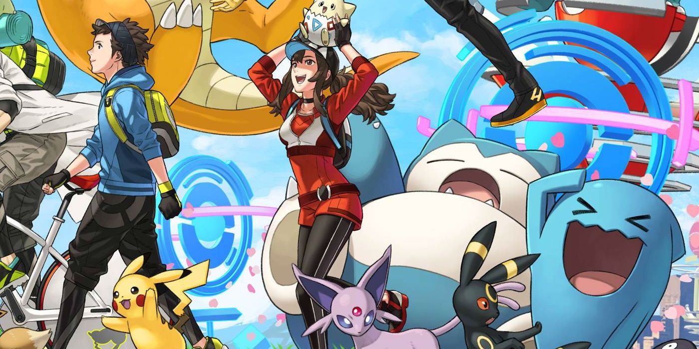 pokemon go banner image with trainers