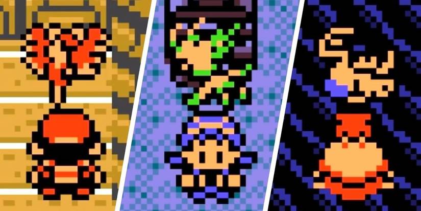 Pokemon Gold Silver and Cyrstal