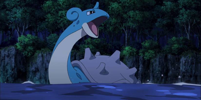 Lapras in the Pokemon anime