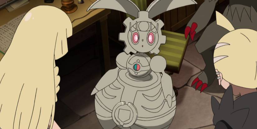 Pokemon Movie Magearna