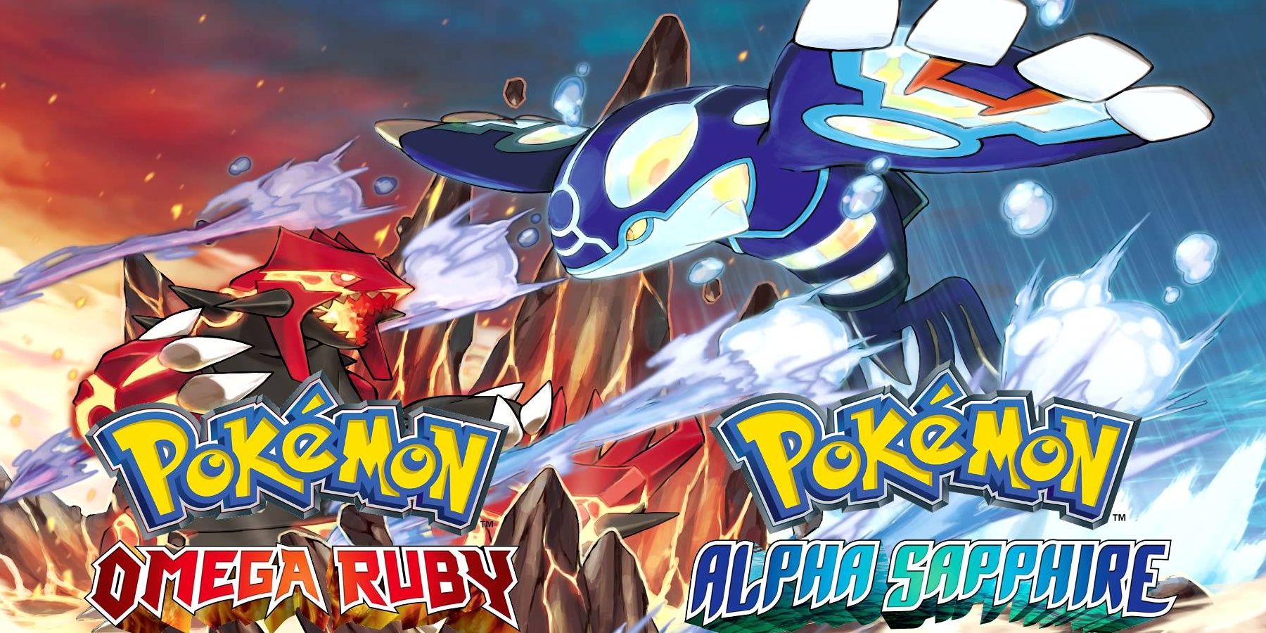 Cover art of Omega Ruby and Alpha Sapphire