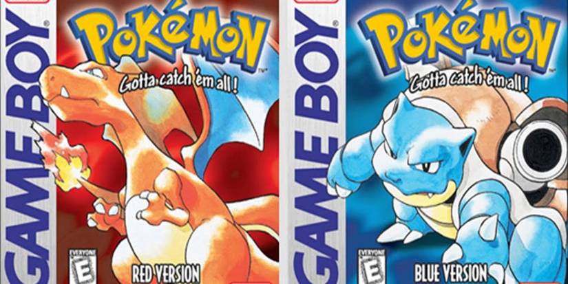 Pokemon Red and Blue