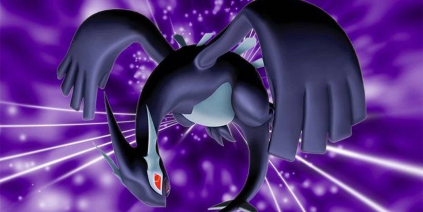 Pokemon Shadow Lugia