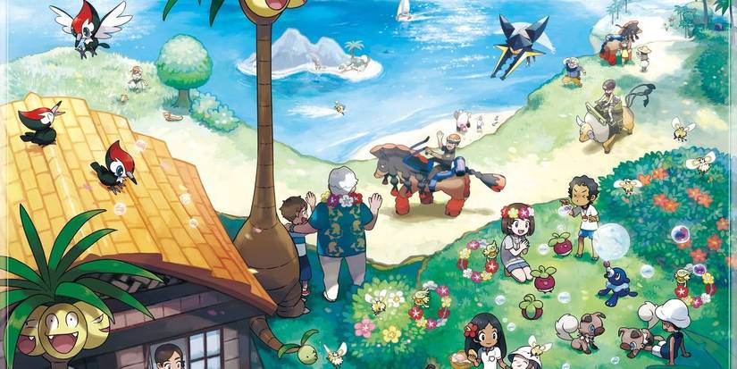 Pokemon Sun and Moon