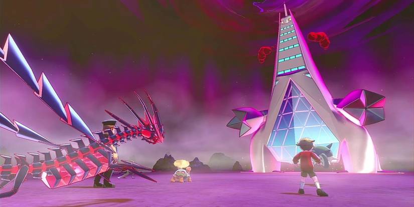 Pokemon Sword And Shield G-Max Duraludon