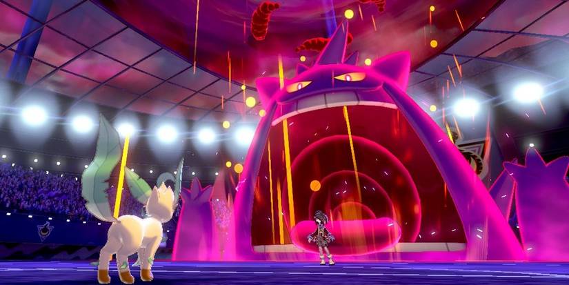 Pokemon Sword And Shield G-Max Gengar