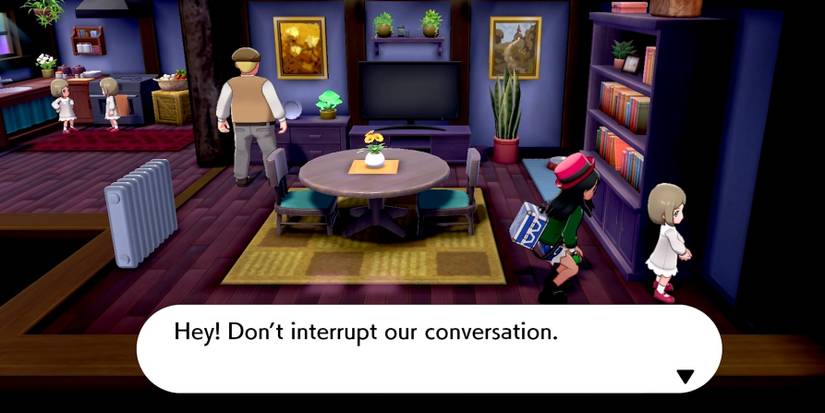 Pokemon Sword And Shield The Ghost Child