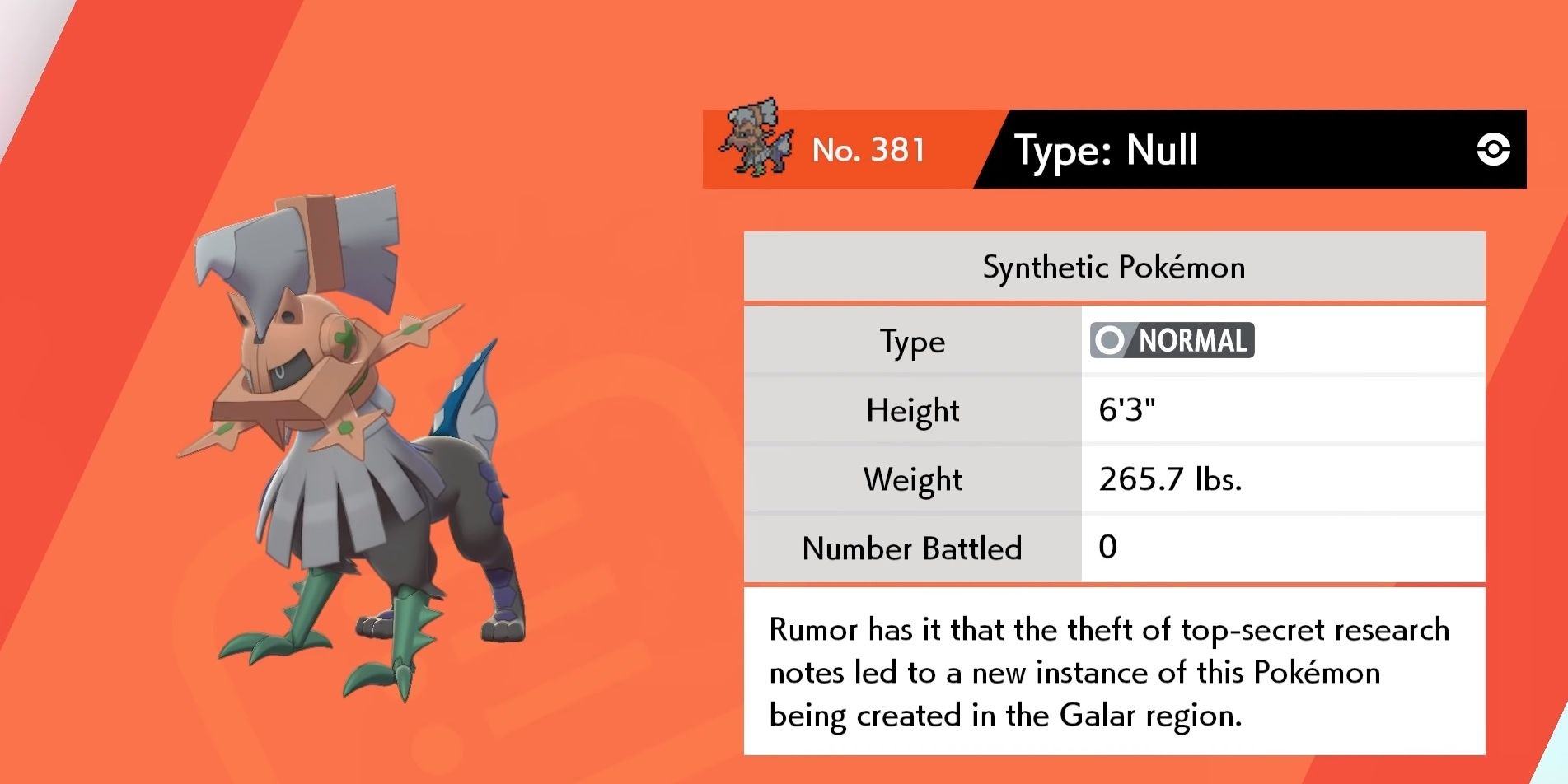 Pokemon Sword & Shield Can You Breed Type Null (& Other Important Facts)