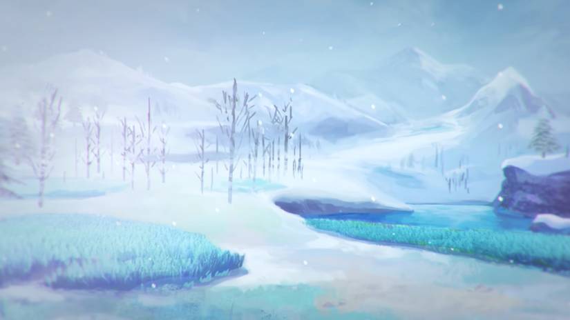 pokemon sword shield expansion pass the crown tundra snow field