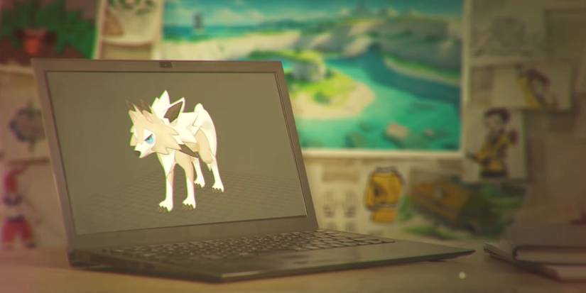 sword shield lycanroc