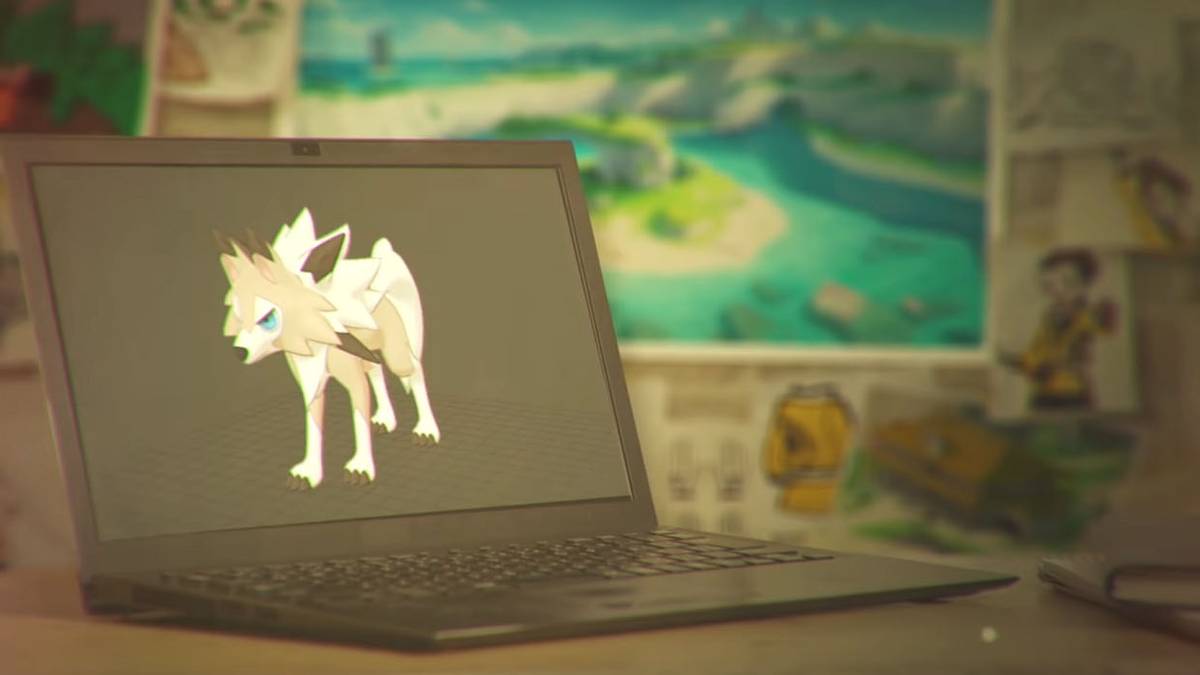 sword shield lycanroc