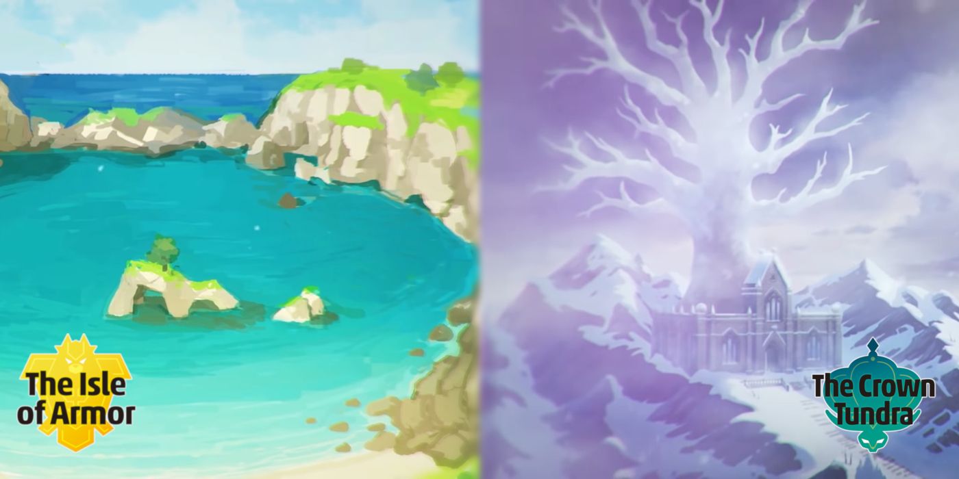 Pokemon Sword And Shield: Isle of Armor Vs Crown Tundra - Which