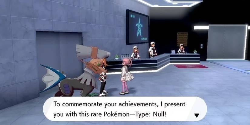 Pokemon Sword and Shield The Side Quest Finding Null